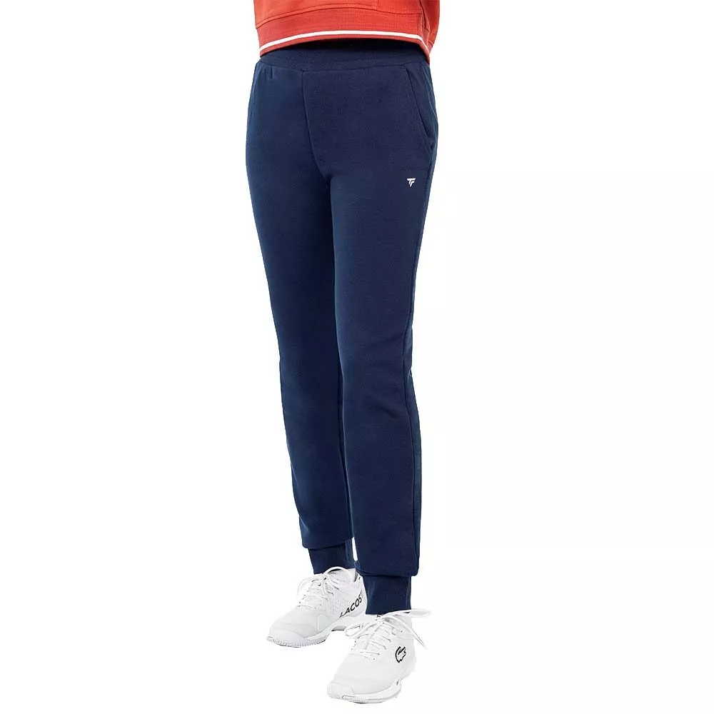 Pantaloni Tecnifibre Team Terry Pants Donna Blu navy
