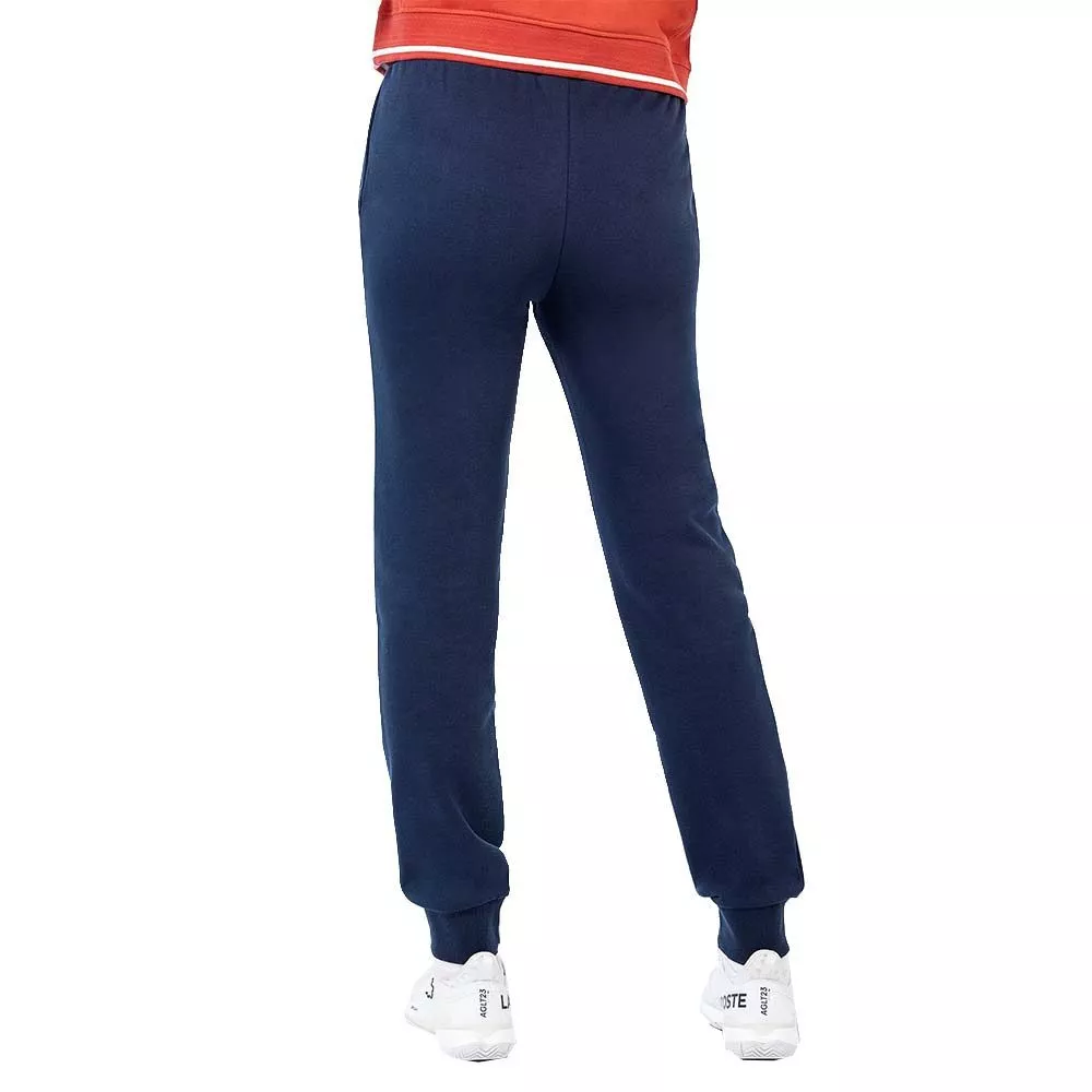 Pantaloni Tecnifibre Team Terry Pants Donna Blu navy