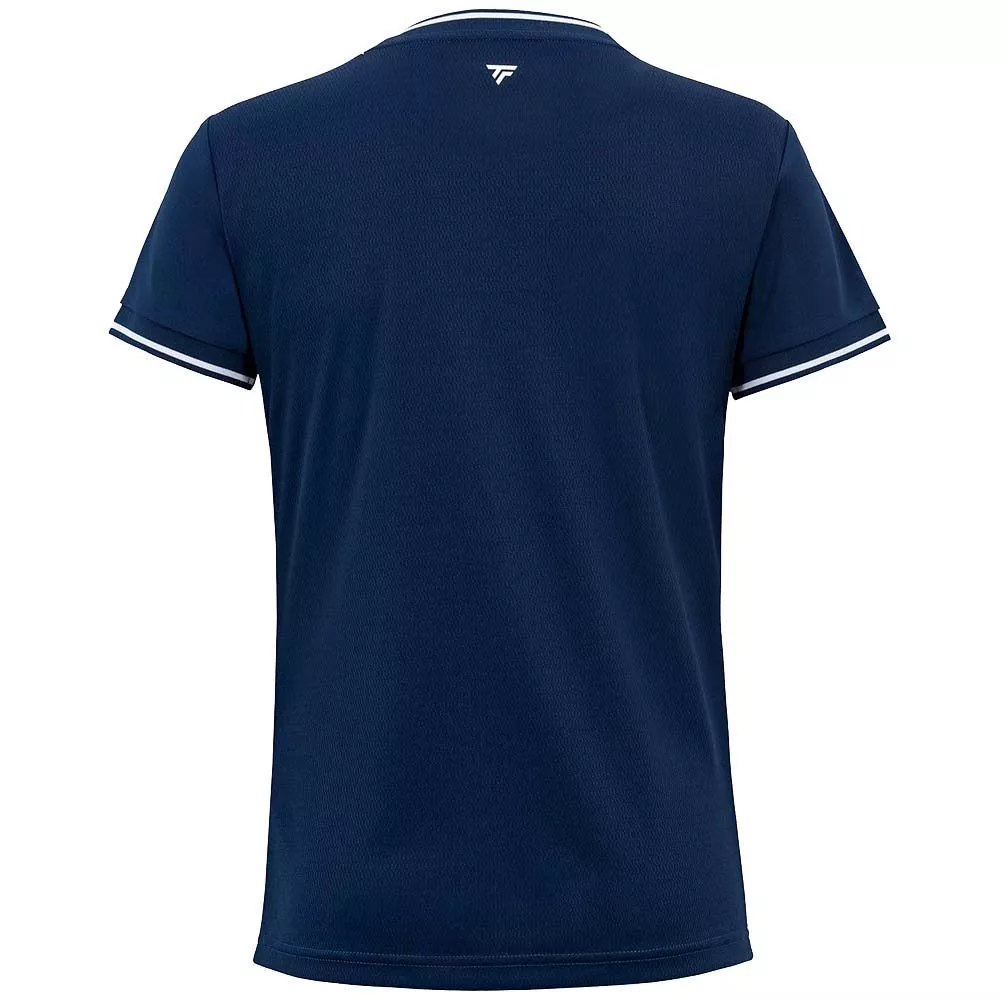 Maglietta Tecnifibre Team Tech Donna Blu Marino
