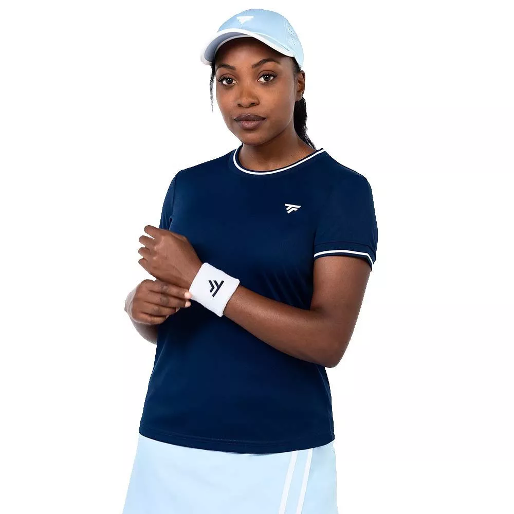 Maglietta Tecnifibre Team Tech Donna Blu Marino