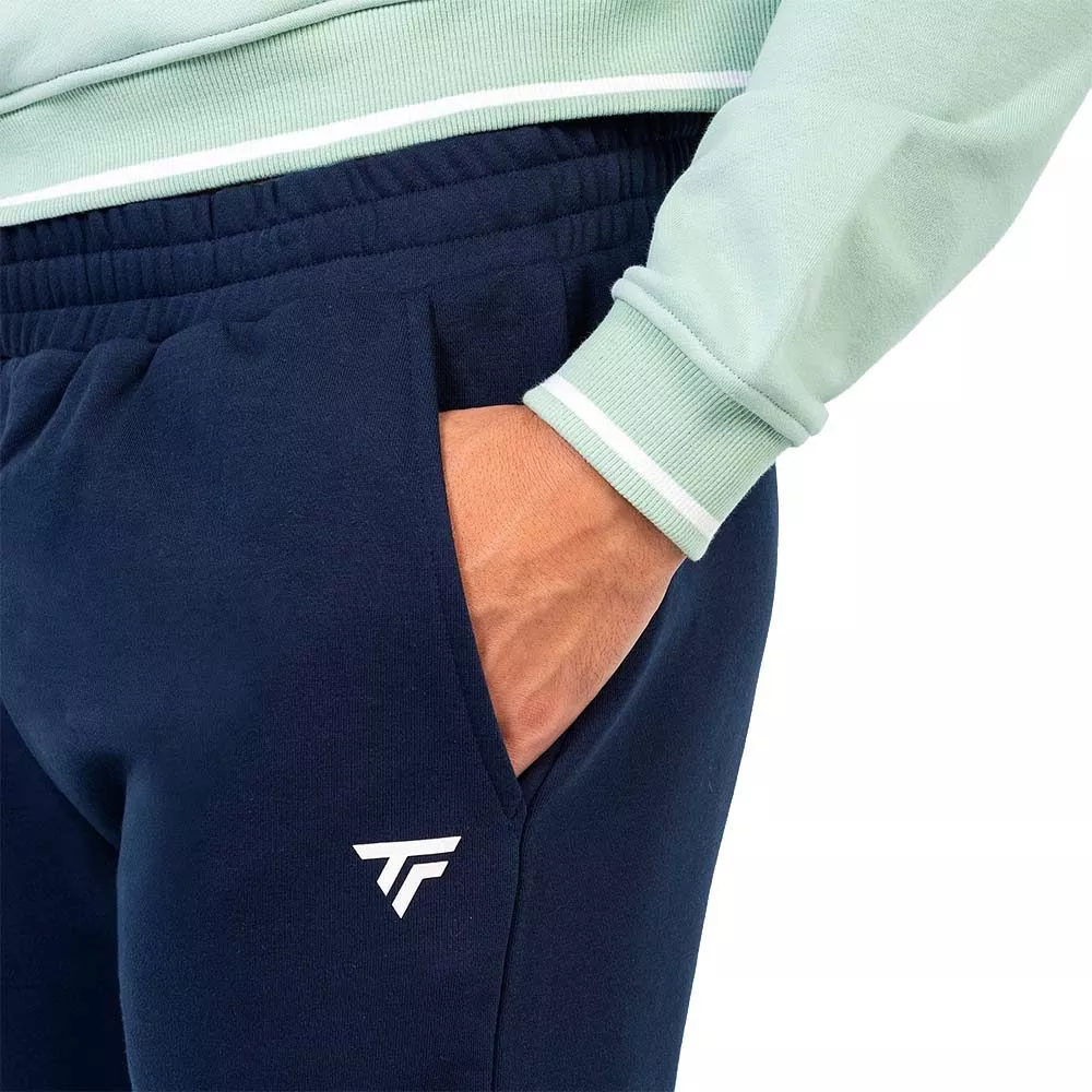 Pantaloni Tecnifibre Team Terry Blu Navy