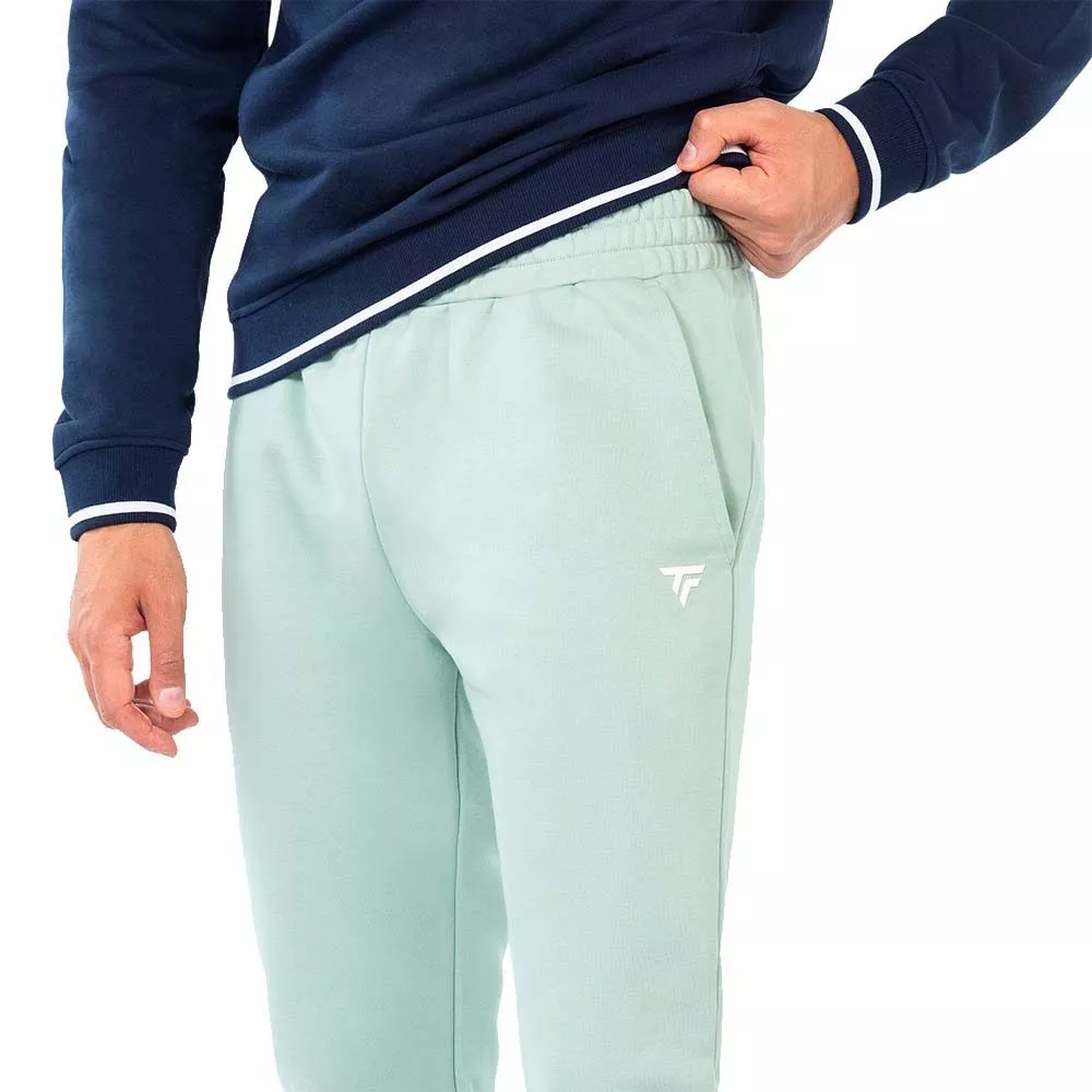 Pantaloni Tecnifibre Team Terry Verde Pastello