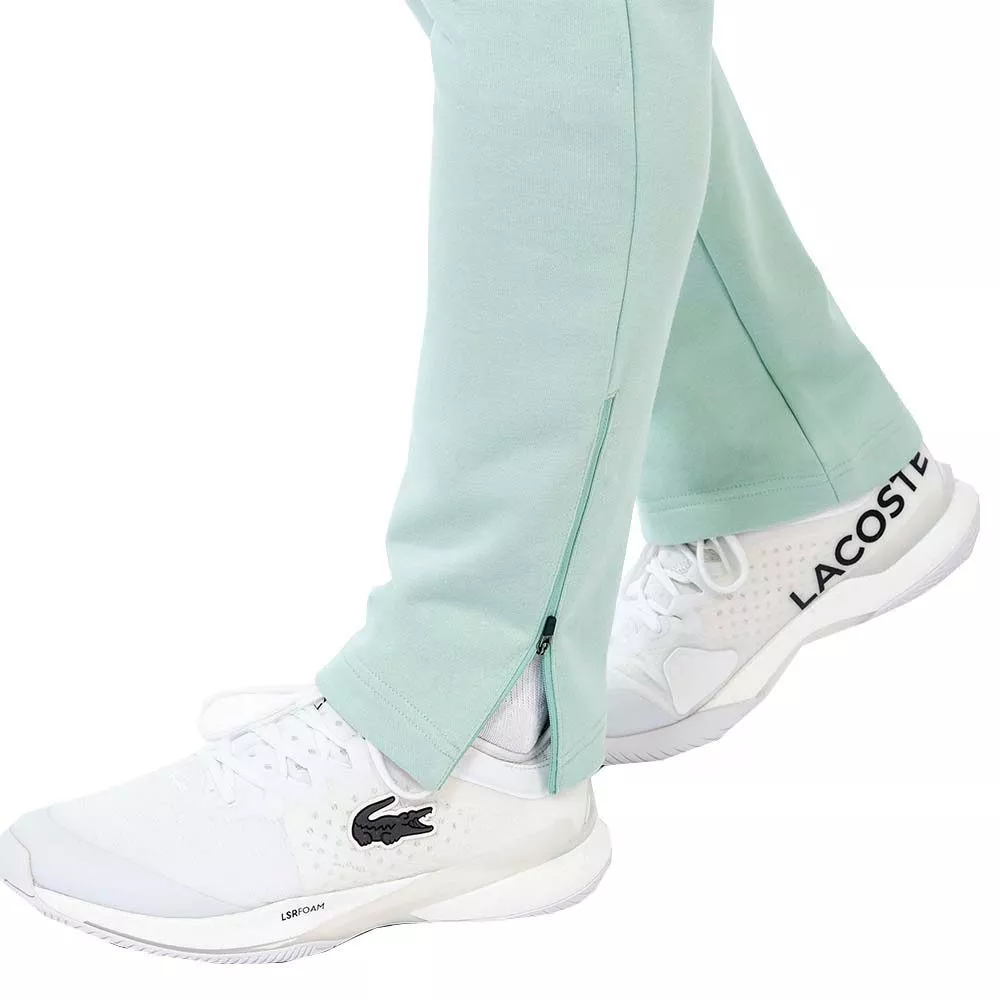 Pantaloni Tecnifibre Team Terry Verde Pastello