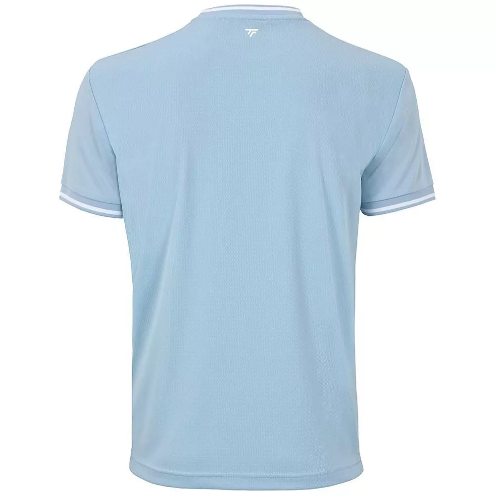 Maglietta Tecnifibre Team Tech Uomo Azzurro