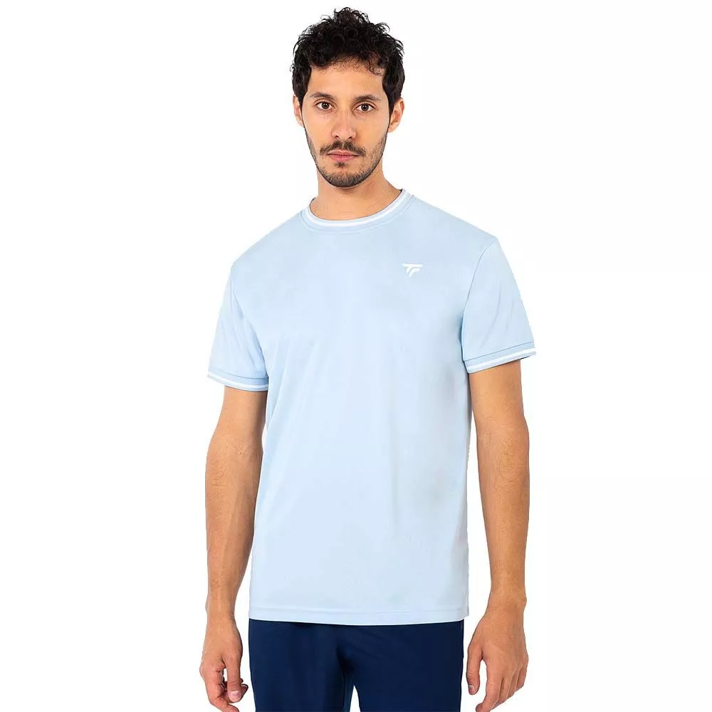 Maglietta Tecnifibre Team Tech Uomo Azzurro