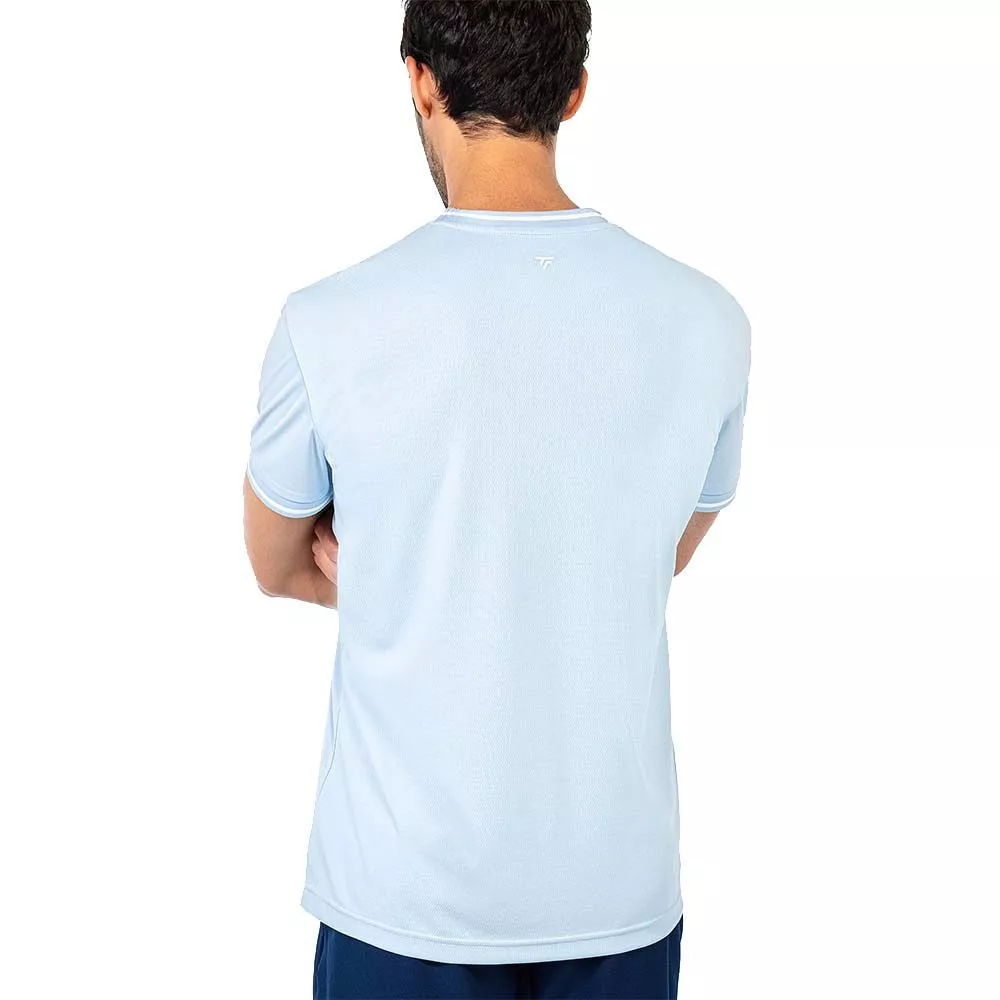 Maglietta Tecnifibre Team Tech Uomo Azzurro