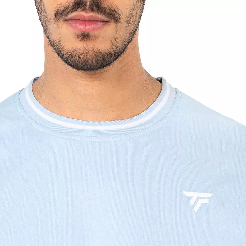 Maglietta Tecnifibre Team Tech Uomo Azzurro