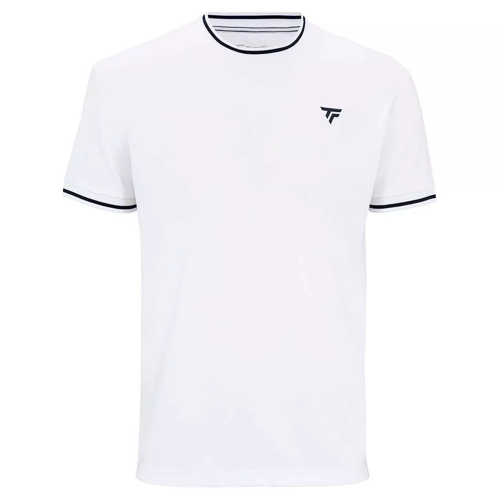 Maglietta Tecnifibre Team Tech Bianca