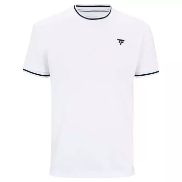 Maglietta Tecnifibre Team Tech Bianca