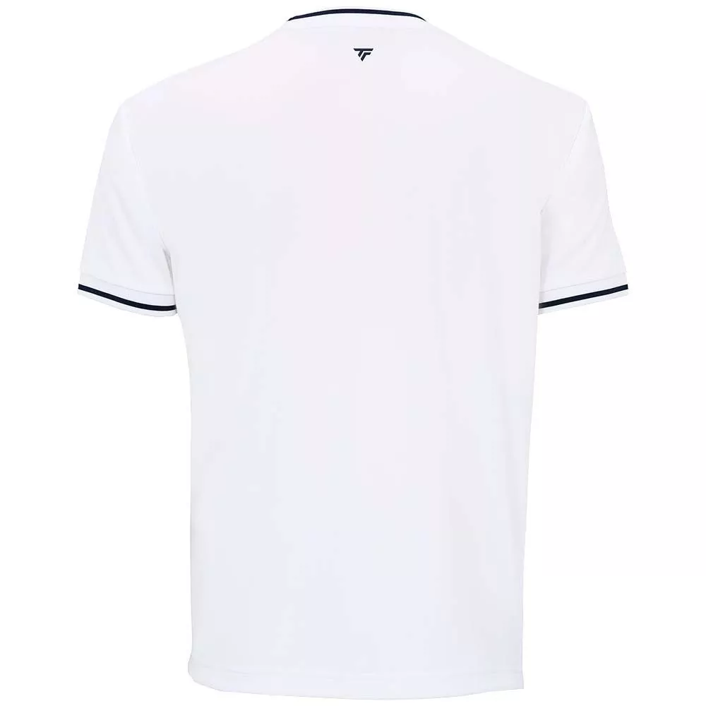 Maglietta Tecnifibre Team Tech Bianca