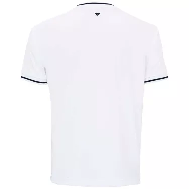 Maglietta Tecnifibre Team Tech Bianca