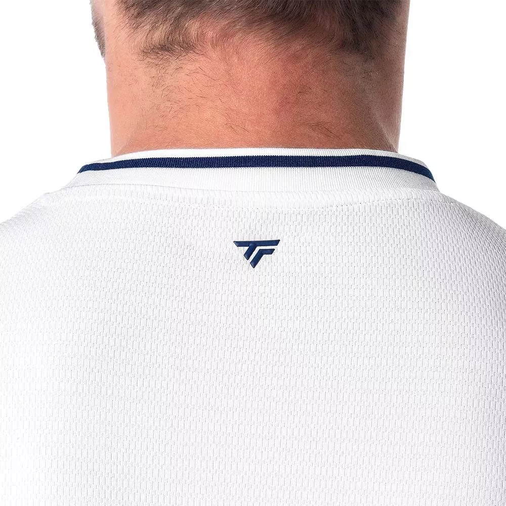 Maglietta Tecnifibre Team Tech Bianca