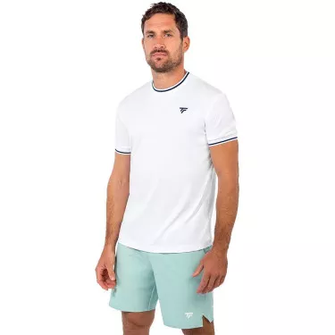 Maglietta Tecnifibre Team Tech Bianca