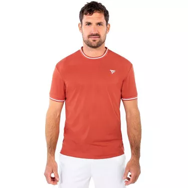 Maglietta Tecnifibre Team Tech Padel Color Terra