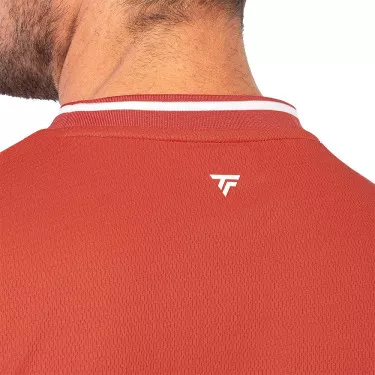 Maglietta Tecnifibre Team Tech Padel Color Terra