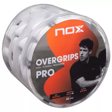 Overgrip Nox Pro Bianchi x 60
