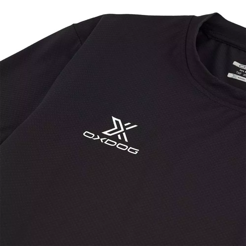 T-shirt Oxdog Delta Nero