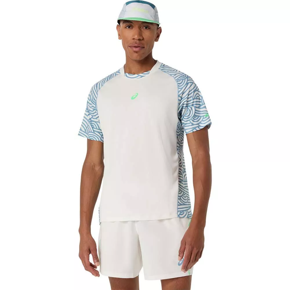 T-Shirt Asics Padel Court SS Crema