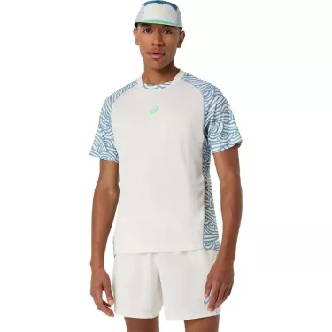 T-Shirt Asics Padel Court SS Crema