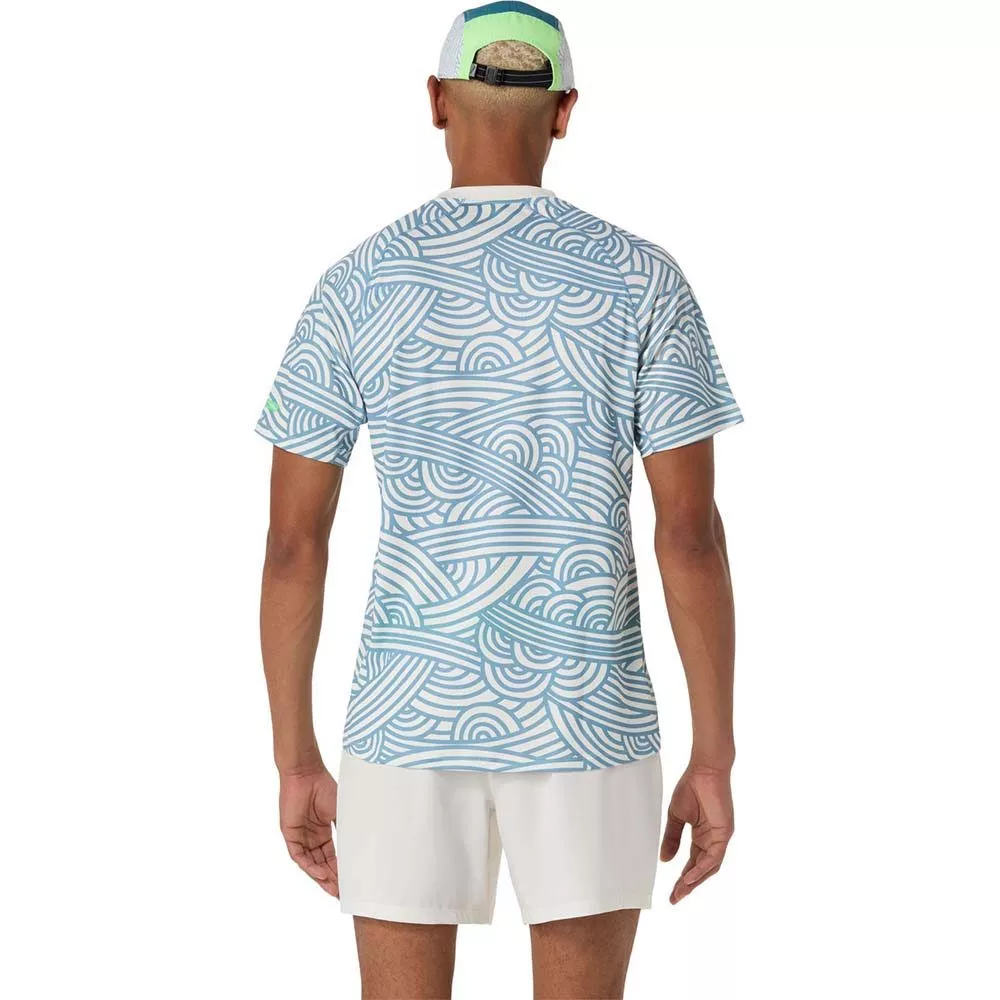 T-Shirt Asics Padel Court SS Crema