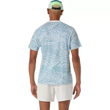 T-Shirt Asics Padel Court SS Crema
