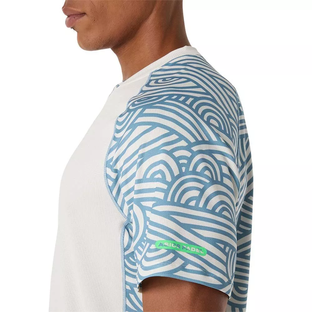 T-Shirt Asics Padel Court SS Crema
