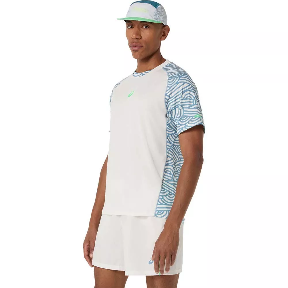 T-Shirt Asics Padel Court SS Crema