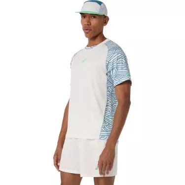 T-Shirt Asics Padel Court SS Crema