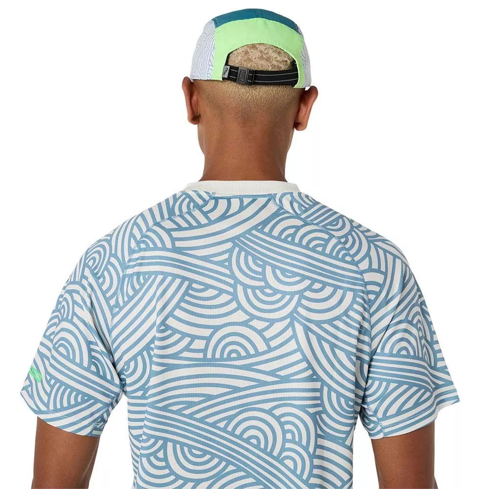 T-Shirt Asics Padel Court SS Crema