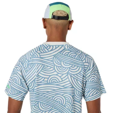 T-Shirt Asics Padel Court SS Crema