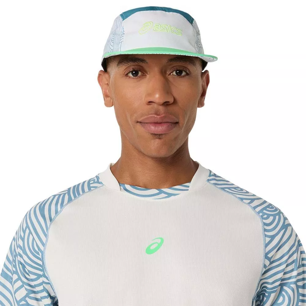 T-Shirt Asics Padel Court SS Crema