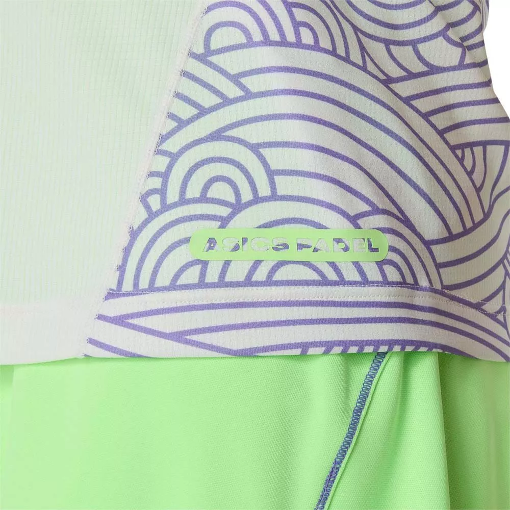 Canotta Asics Padel Court All Over Crema / Viola
