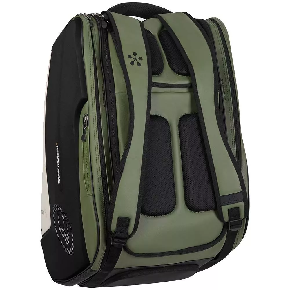Paletero Termico Bullpadel Hack Premier Padel 2026 Nero / Verde