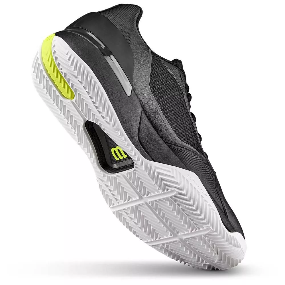 Scarpe Wilson Rush Tour 5 Padel Nere