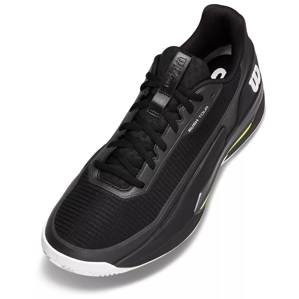 Scarpe Wilson Rush Tour 5 Padel Nere