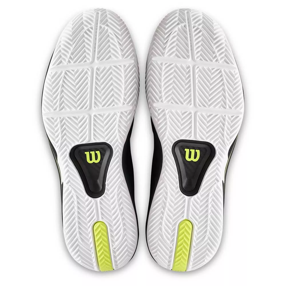 Scarpe Wilson Rush Tour 5 Padel Nere