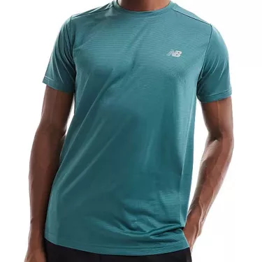 T-shirt New Balance Essentials Azzurro Teal