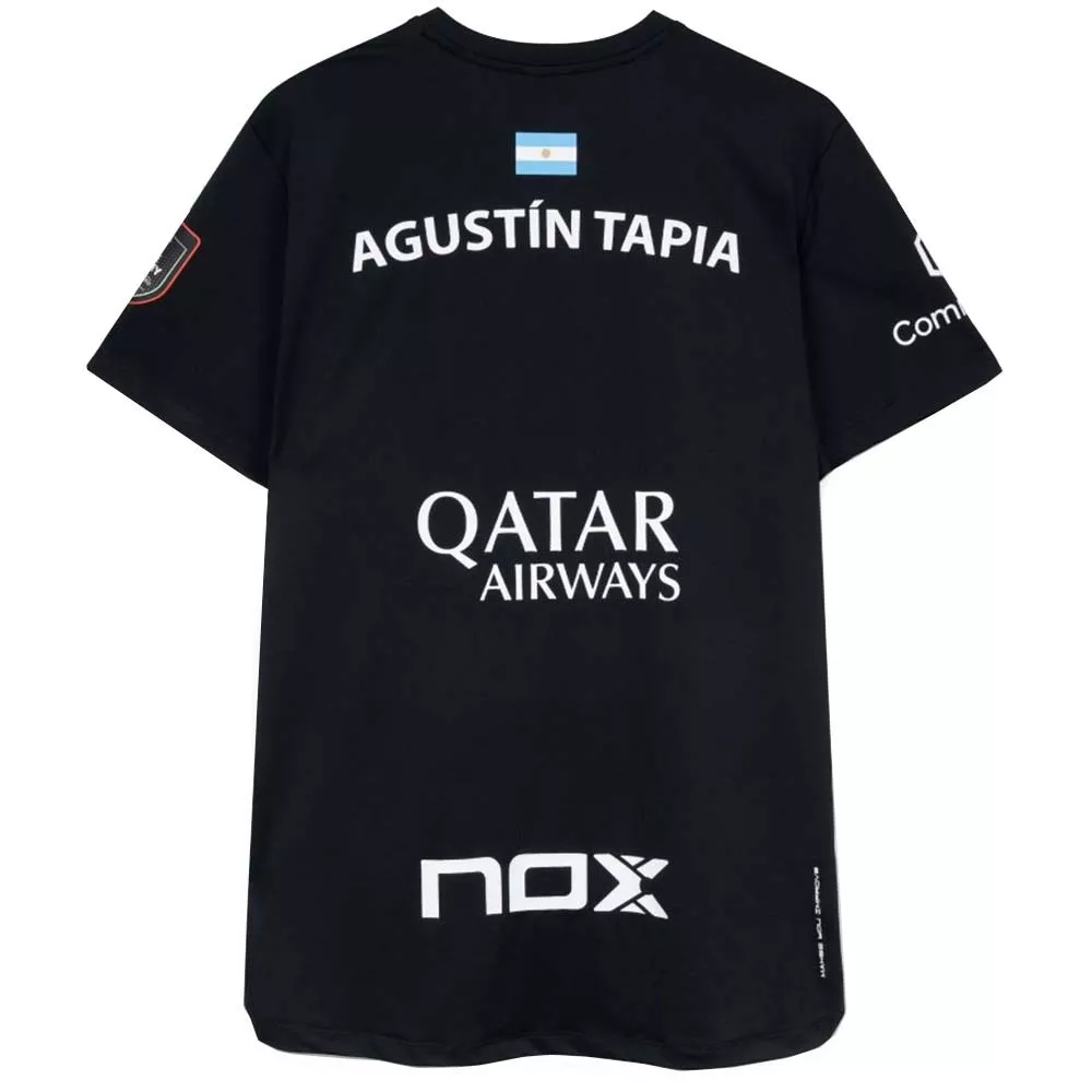T-shirt Nox AT10 Agustín Tapia 2026 Bianco