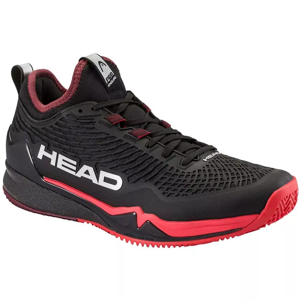Scarpe Head Endure Pro Nero / Rosso per Padel