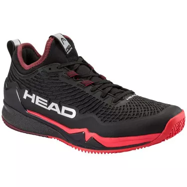 Scarpe Head Endure Pro Nero / Rosso per Padel