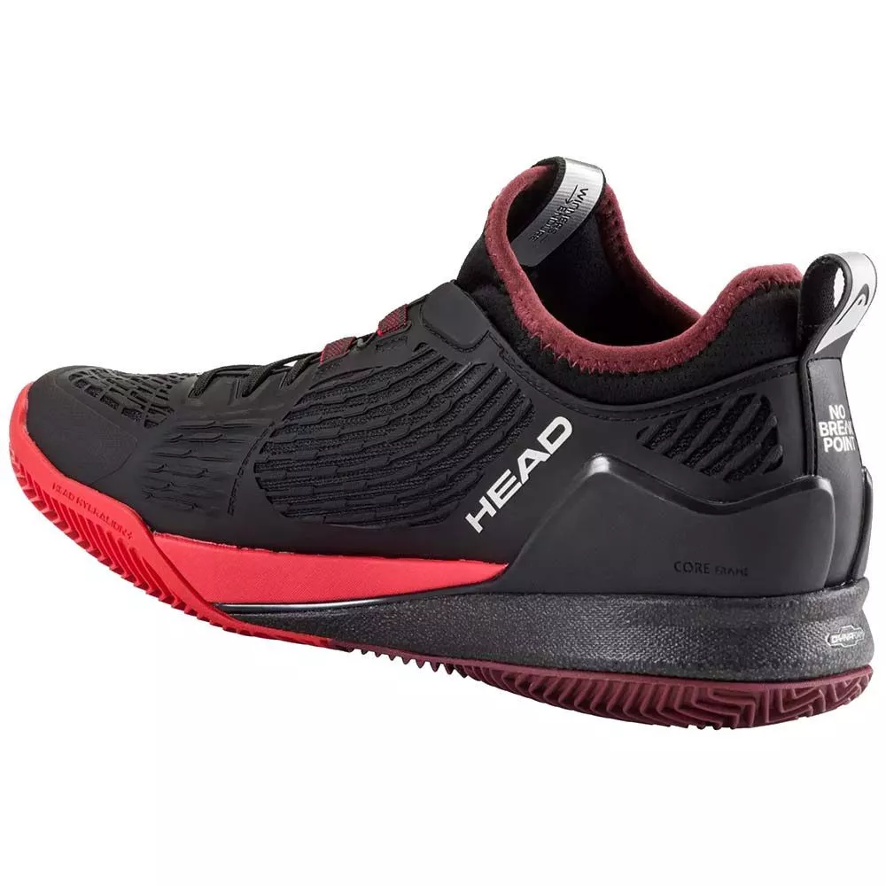 Scarpe Head Endure Pro Nero / Rosso per Padel