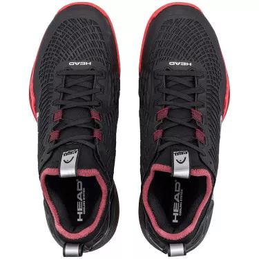 Scarpe Head Endure Pro Nero / Rosso per Padel