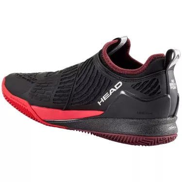 Scarpe Head Endure Pro BOA Terra Battuta Nero / Rosso