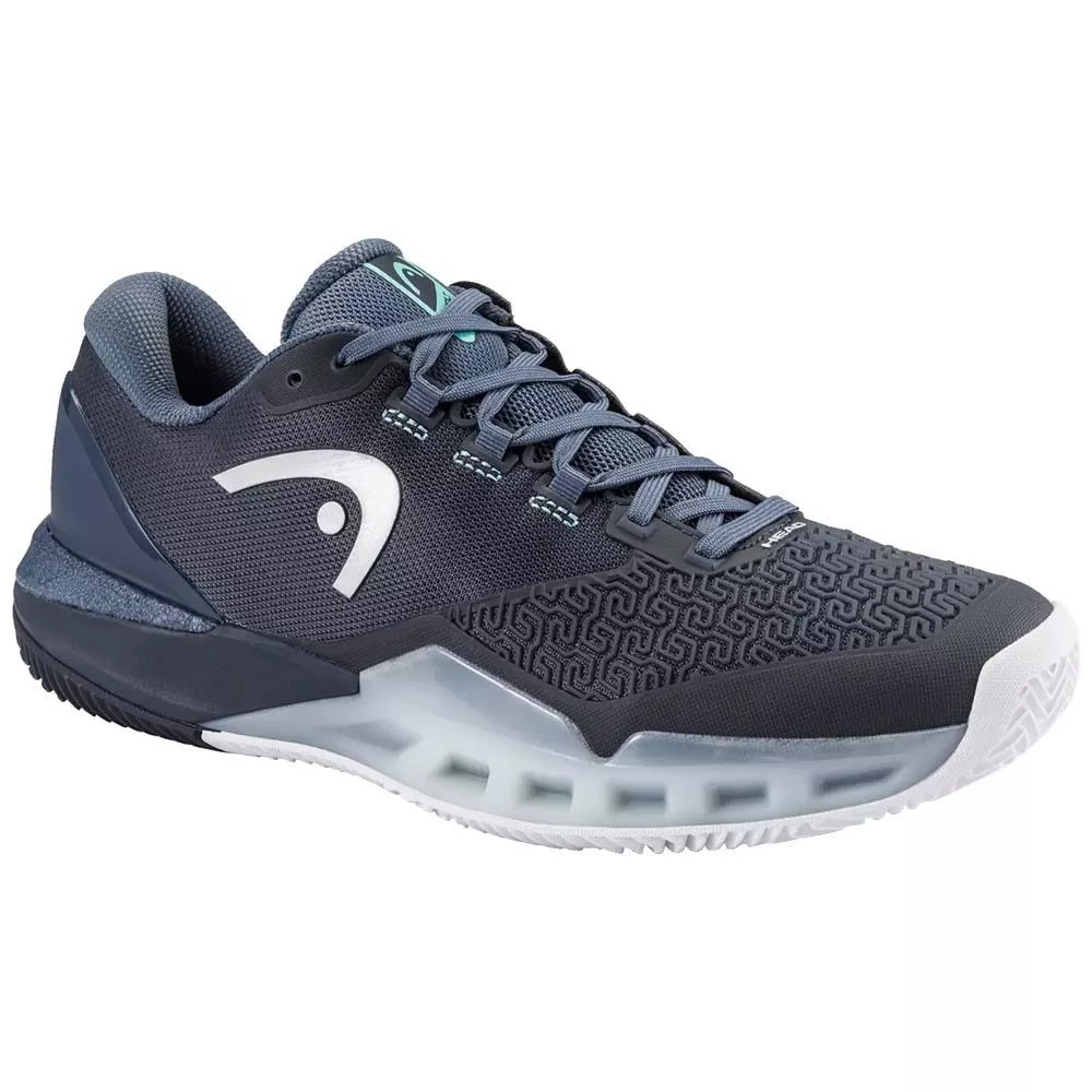 Scarpe Head Revolt Pro 5.0 Padel Suola a Spina di Pesce Nero / Blu