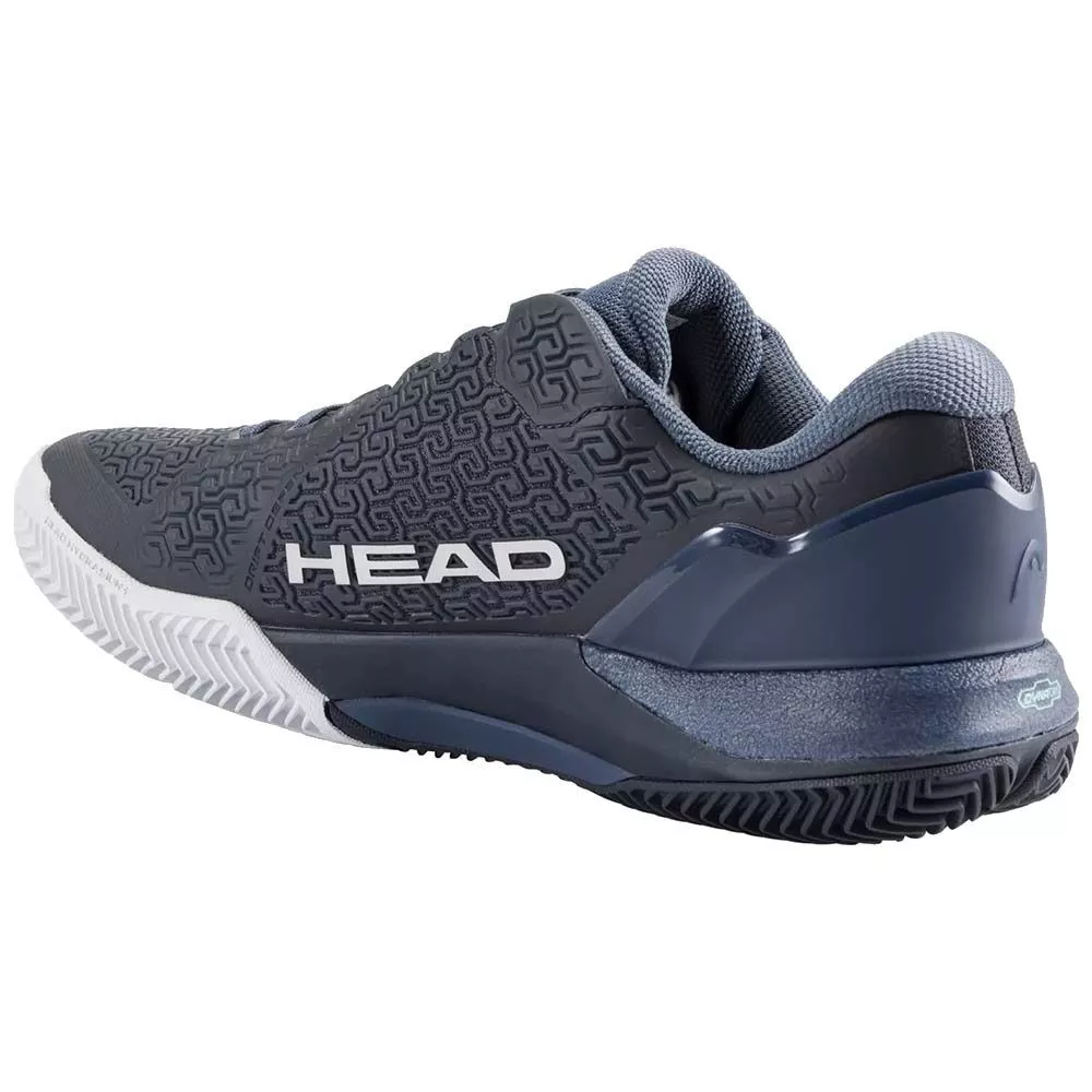 Scarpe Head Revolt Pro 5.0 Padel Suola a Spina di Pesce Nero / Blu