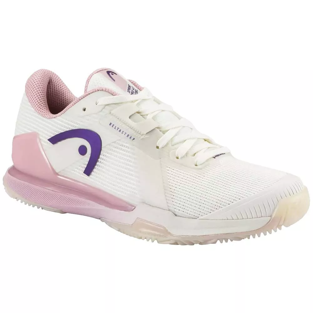 Scarpe Head Sprint Pro 4.0 Donna Padel Bianco / Rosa