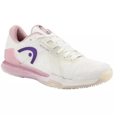Scarpe Head Sprint Pro 4.0 Donna Padel Bianco / Rosa