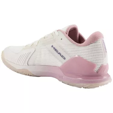 Scarpe Head Sprint Pro 4.0 Donna Padel Bianco / Rosa