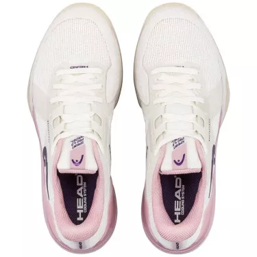 Scarpe Head Sprint Pro 4.0 Donna Padel Bianco / Rosa