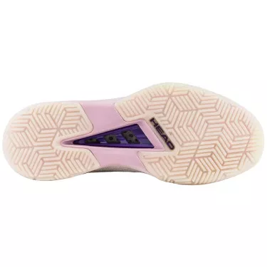 Scarpe Head Sprint Pro 4.0 Donna Padel Bianco / Rosa